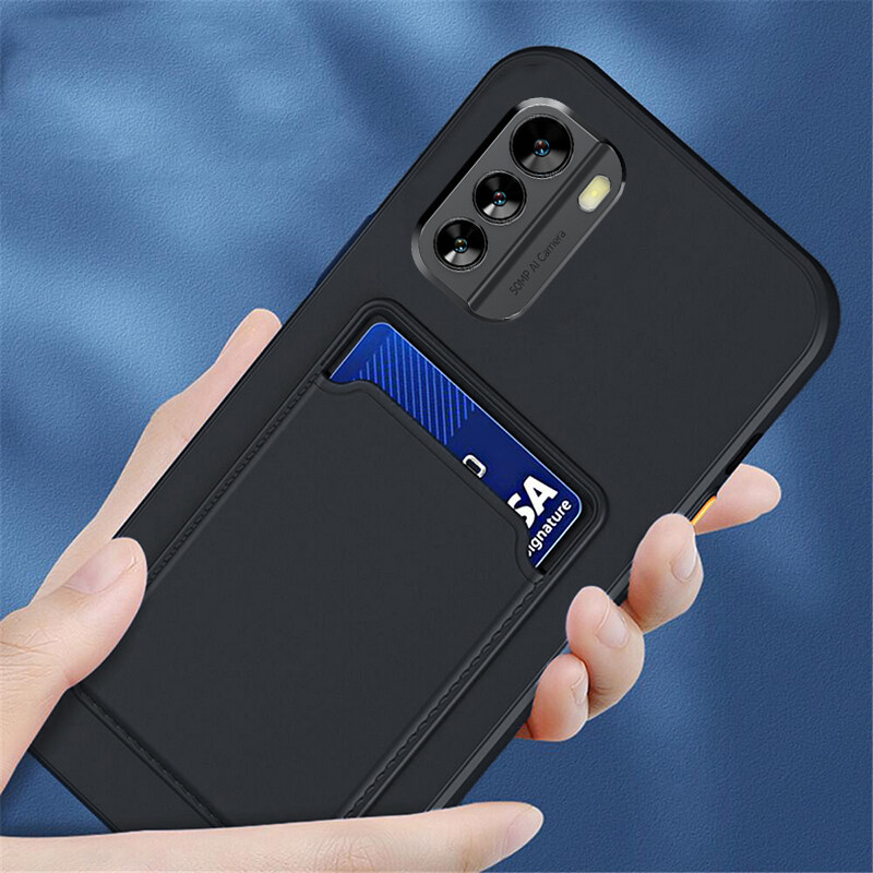 New Design Phone Case Nokia G60 5G Casing Wallet Liquid Silicone Protection Soft Back Cover for Nokia G60 Cover Cases. 