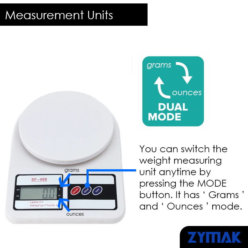 Kitchen Weight Scale Machine Digital Kitchen Weight Machine Model SF400 Weight Machine Mini Weight Measuring Scale With Digital Display. 
