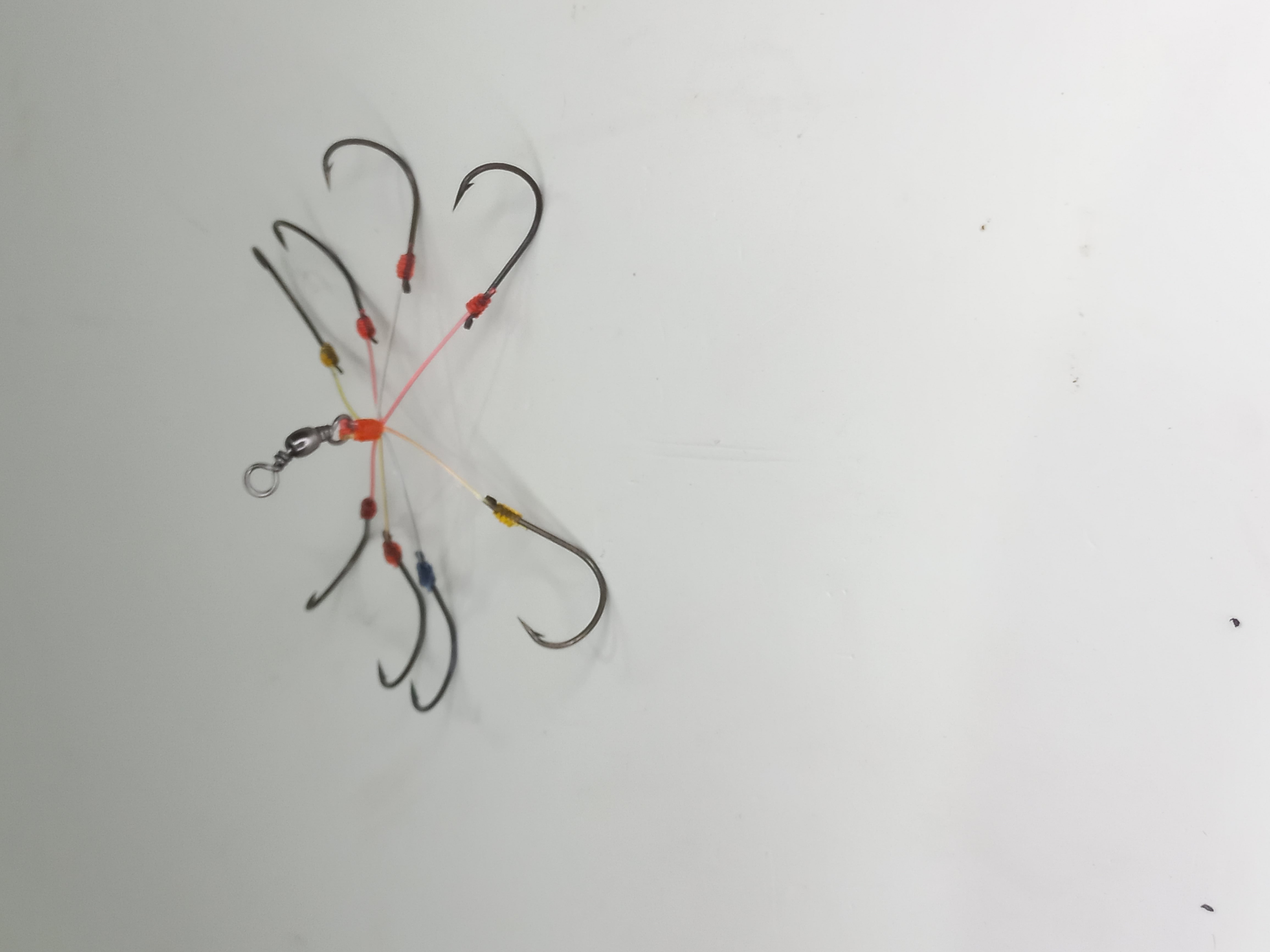 8 Kata Jhupi Hook Set india Nathur Kata 2set Explosion Hook Fishing Tackle Spider Hooks Set Carp Fishhook 2set