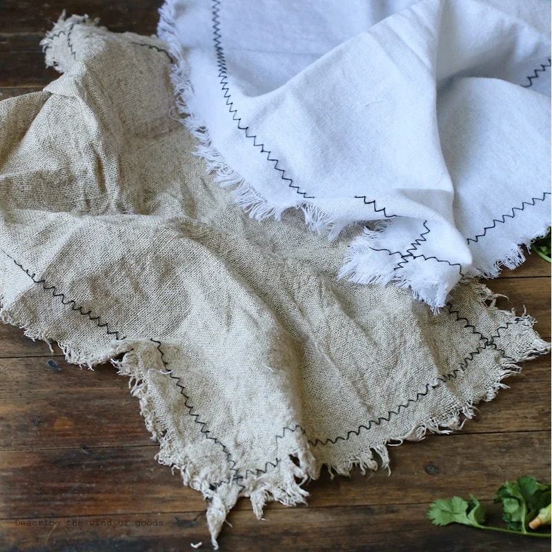 【Lejia】cm Simple Flax Napkin Photography Collocation Art Background for Photos Backdrops Items. 