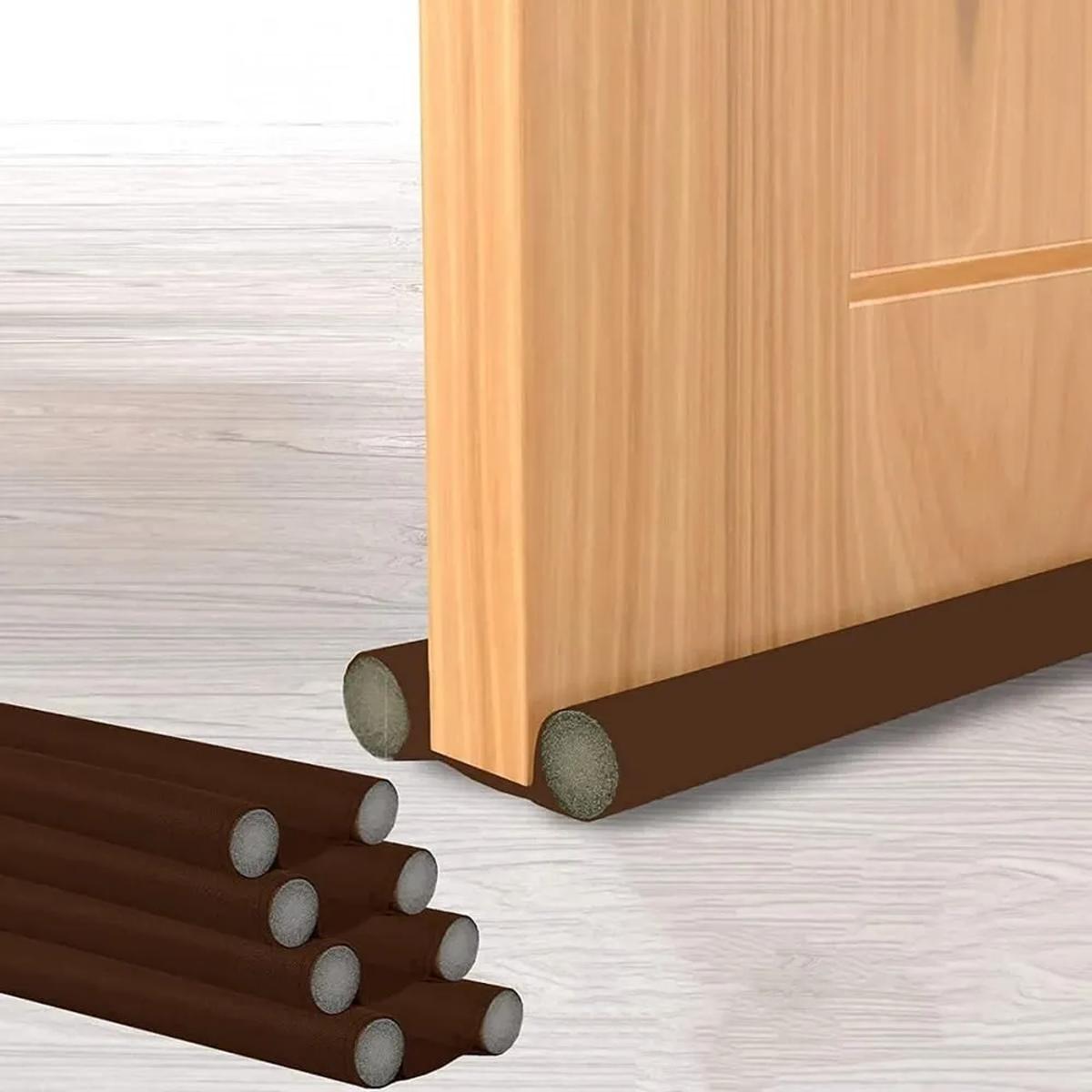 Under Door Draft Guard Stopper Reduce Noise Door Bottom Sealing Strip