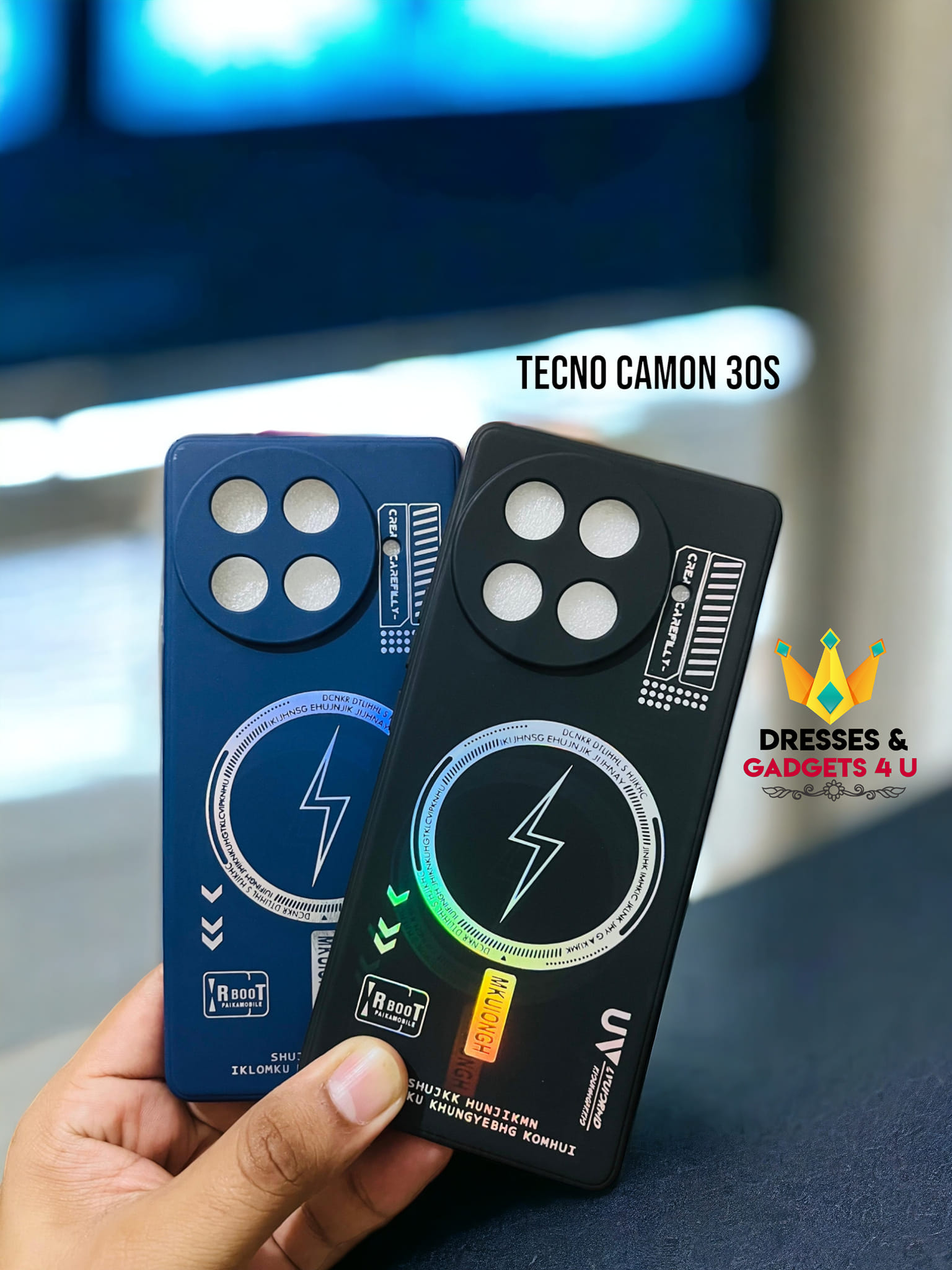 Silicone Case Tecno Camon 30S / Tecno Spark 30s Pro Back Cover Soft Silicone Magsafe Design Premium Quality TecnoCamon30s Back Case CLA5. 