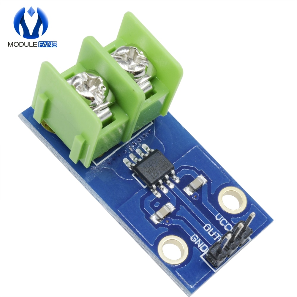 【happy one】Range Sensor Module Sensing ACS712ELCTR-20A ACS712 ACS712T Circuit Gold Plated. 
