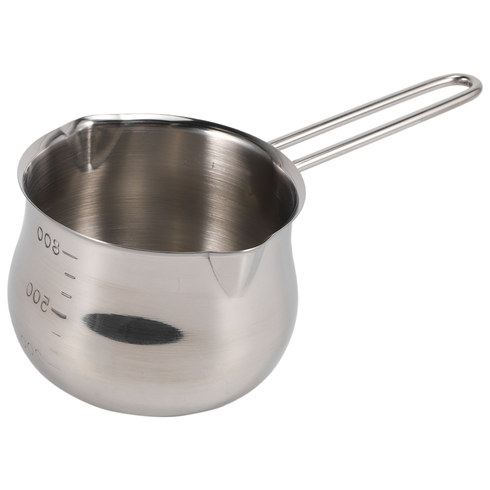 OUMERY Non-Stick Pan Milk Pot Butter Chocolate Melted Heating Pot Warmer Pan Small Saucepan Cheese Pot With Pour Spouts