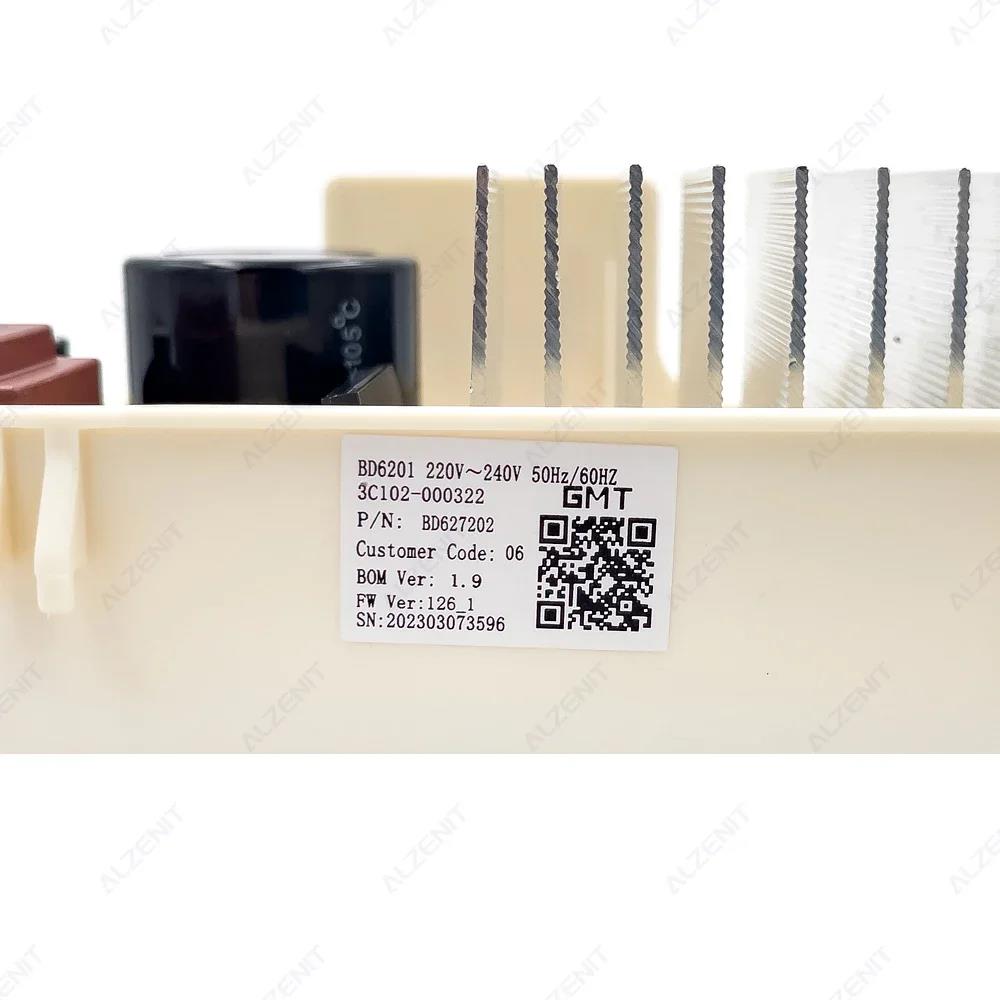 New For TCL Washing Machine Inverter Control Board BD6201 3C102-000322 Circuit BD627202 Washer Parts. 