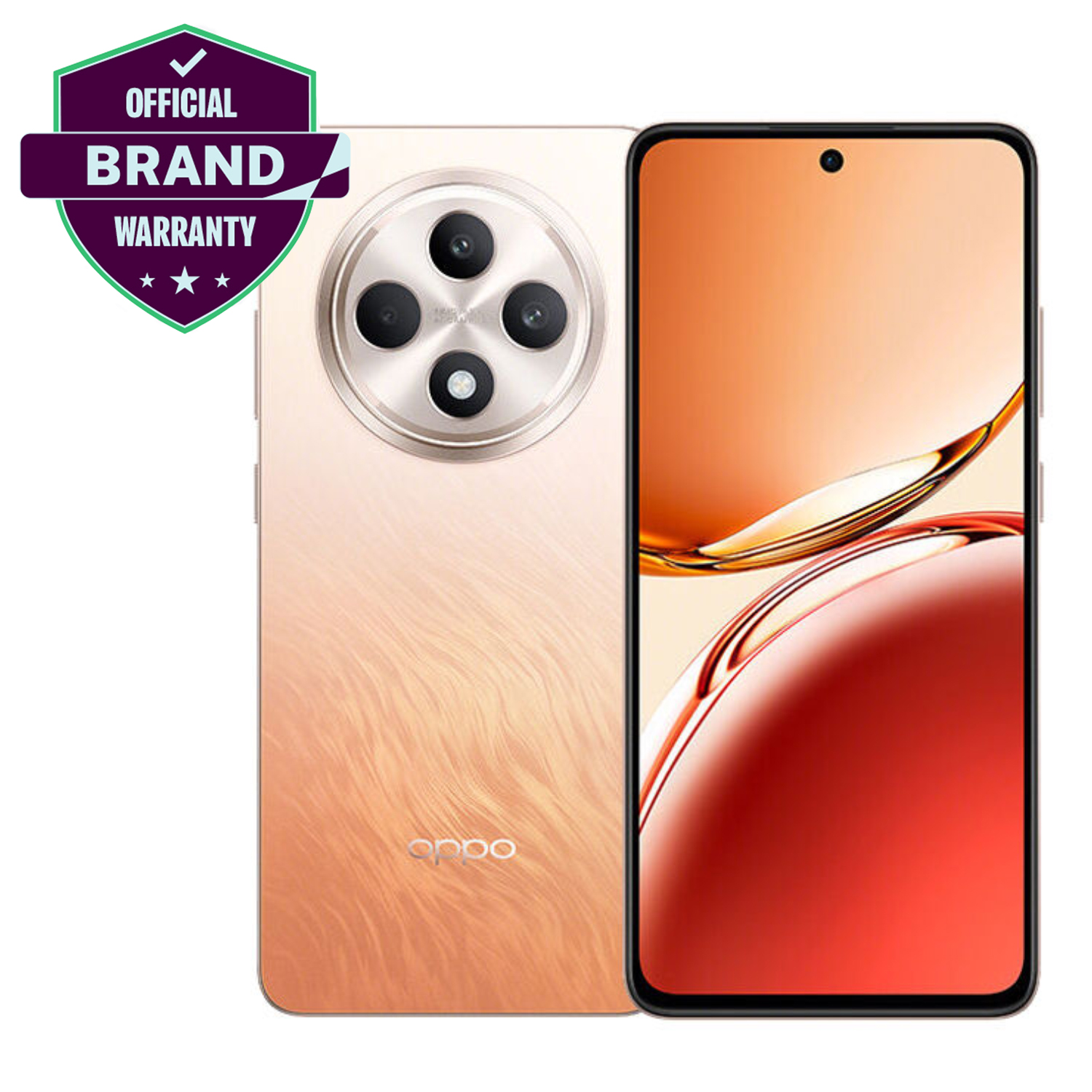 OPPO Reno12 F 5G 12GB/256GB (Official)