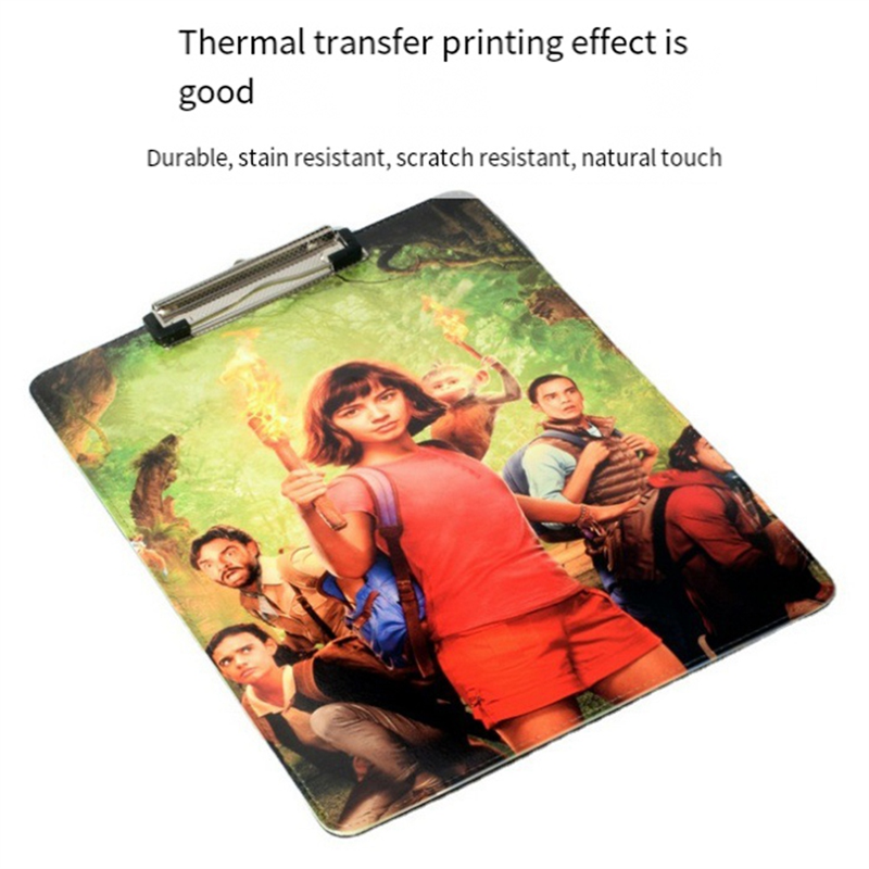 4PCS Thermal Transfer Document Folders Sublimation Blank Document Folders for A4/ Letter Size Sheets. 