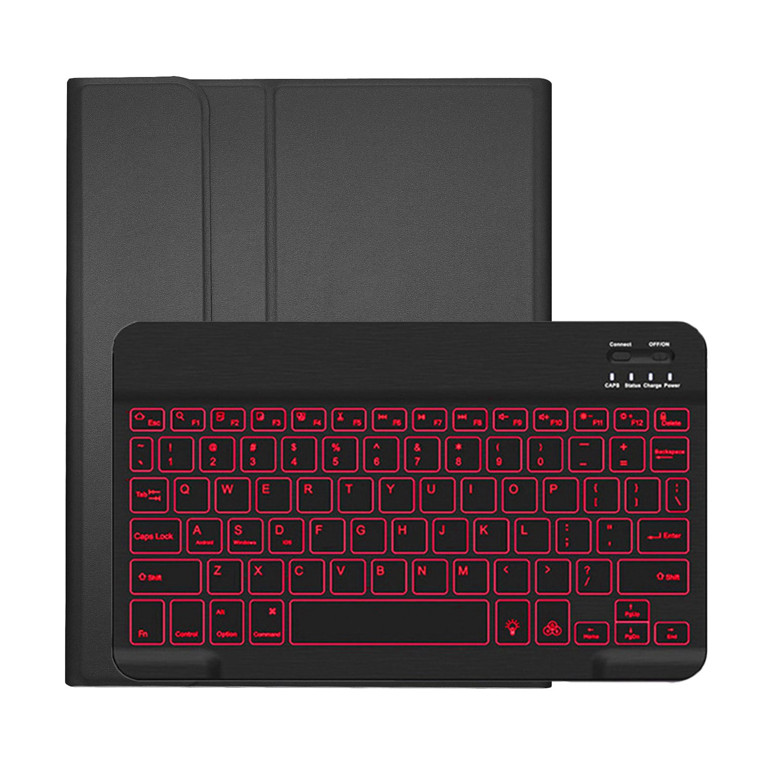 Wireless Keyboard For IPad Pro 11 Inch IPad Pro Case Color Backlit Keyboard In Magic Leather