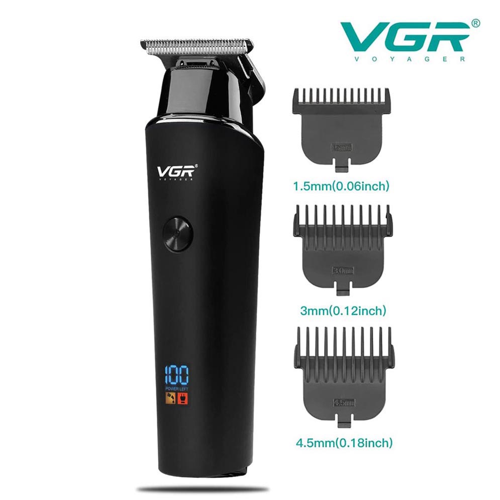 VGR V-937 Cord Cordless Hair and Beard Trimmer for Men