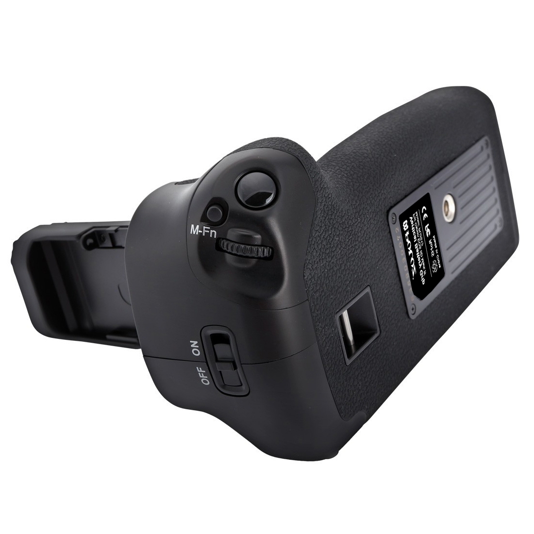 PULUZ Vertical Camera Ba-tte-ry Grip for Canon EOS 5D Mark IV Digital SLR Camera ,Use 2*Canon LP-E6 / LP-E6N,Aperture value / Exposure compensation button, AF point selector / Magnify button, AE lock / FE lock / Index / Reduce button.. 