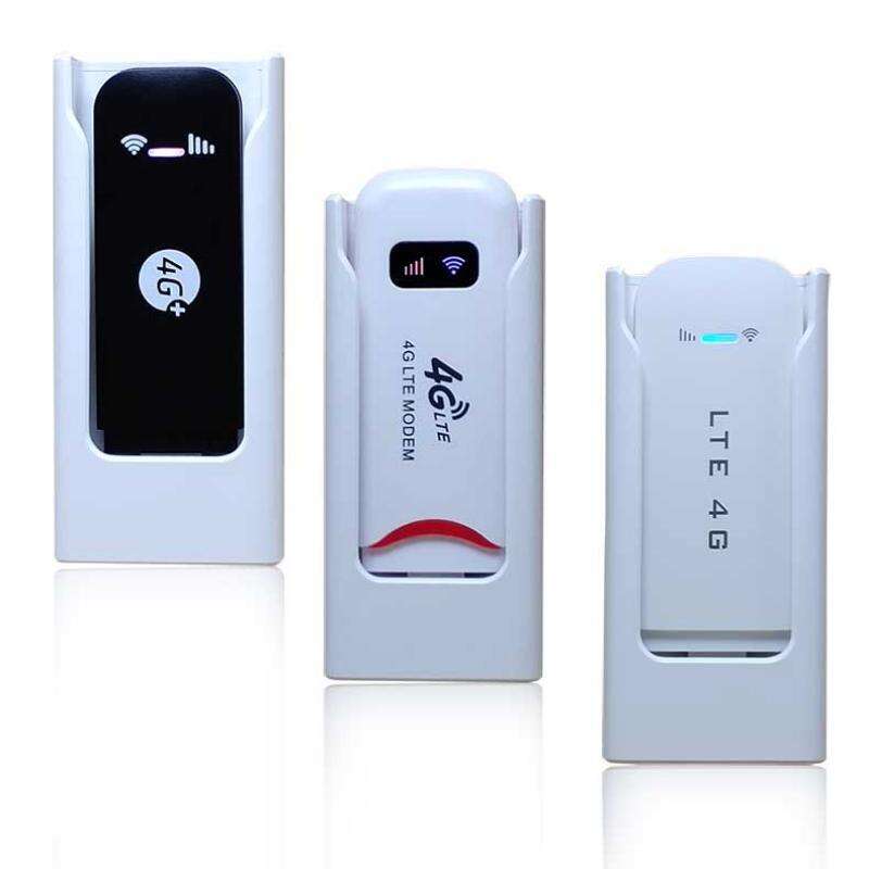 U100 4G UFI wireless network card companion portable WiFi power bank USB mobile phone charging case 5200mAh. 