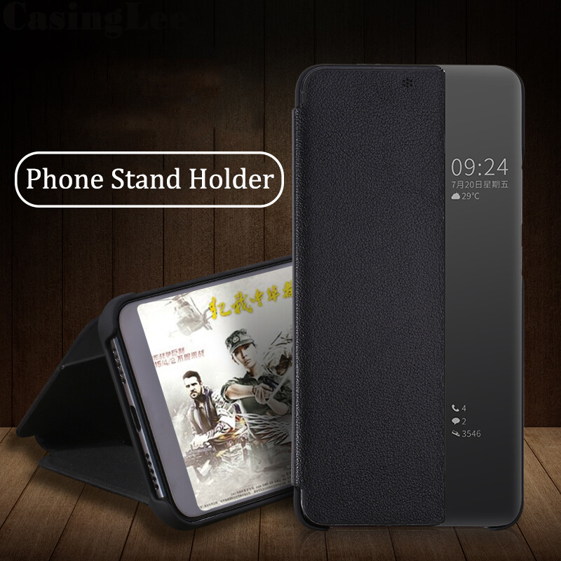 For Samsung Galaxy A55 Case Smart View Window Flip Cover For Samsung A55 Case Auto Sleep Leather Phone Cases. 