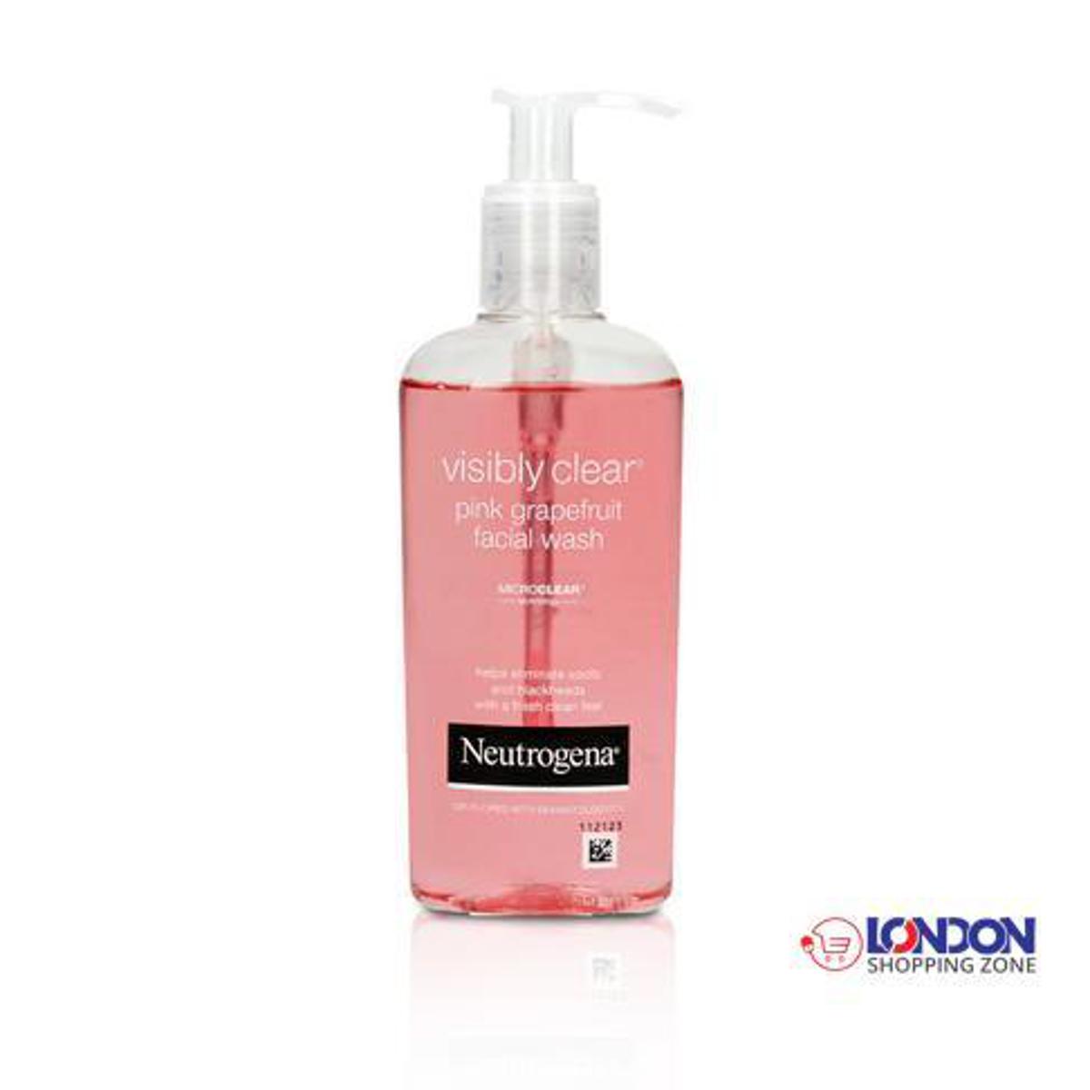 Neutrogena Visibly Clear Pink Grapefruit Facial Wash 200Ml