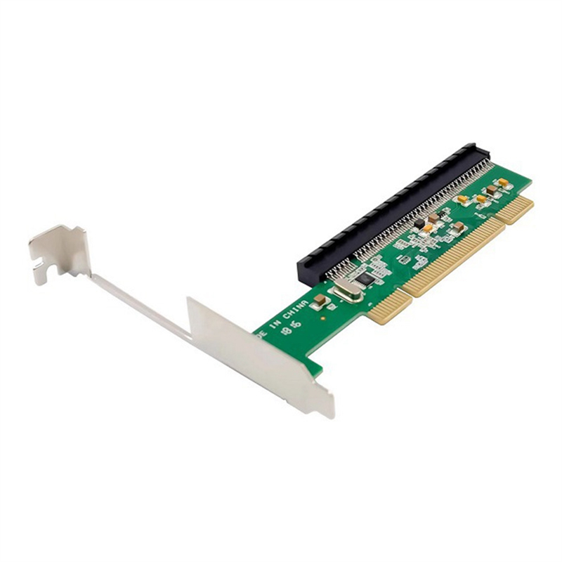 Adapter Card Computer Mainboard PCI to PCI-E16X Slot Adapter Expansion Card PXE8112 Chip Driver-Free Adapter. 