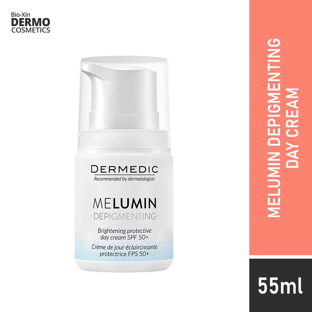 dermedic melumin depigmenting day cream