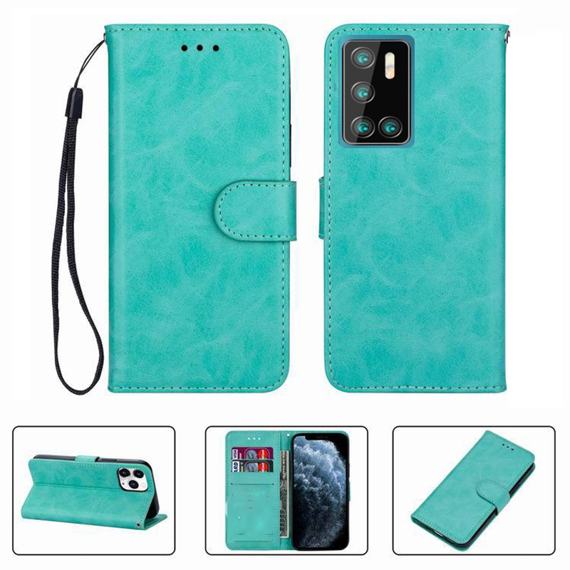 For Cubot P40 CubotP40 Wallet Case High Quality Flip Leather Phone Shell Protective Cover Funda