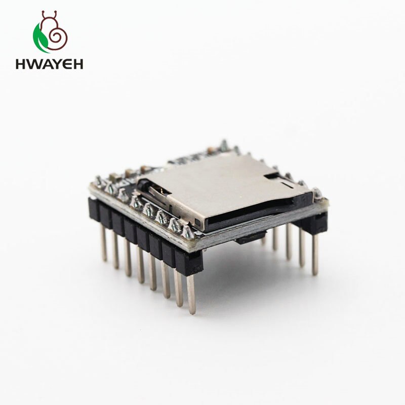 【happy one】Mini MP3 Player Module with Simplified Output Speaker for arduino UNO. 