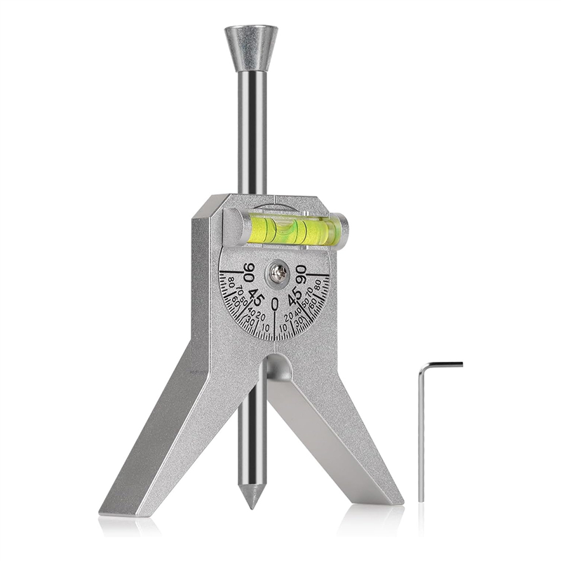 Pipe Center Finder With Centering Head For Measure Pipe Diameter Over 0.5Inch And Up Pipe Center Punch Level Reusable Durable Easy To Use