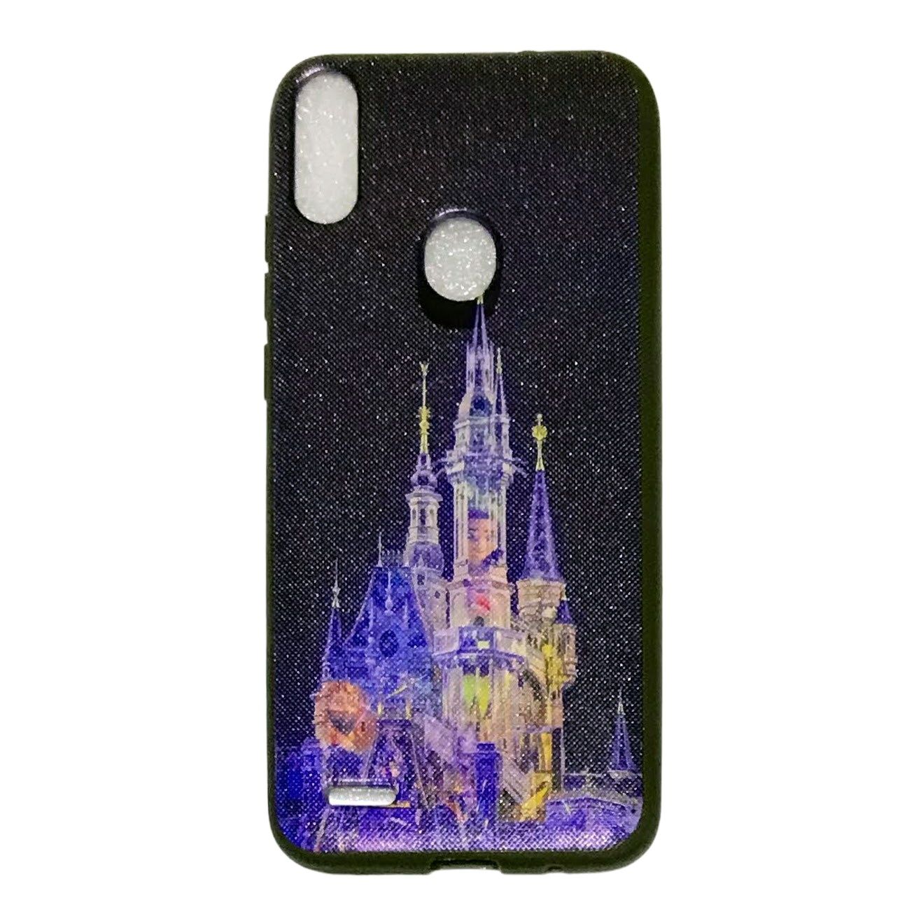 For Symphony i99/Z25 Soft Printed Fashion Textured TPU/Leather/Silicone Protective Case - Phone Back Cover
