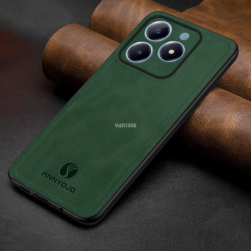 BOCTECH Cover Portafoglio Per Realme C63 E C61 - Pelle PU Con Custodia Morbida, Porta Carte, Magnete E Supporto, Nero - 4