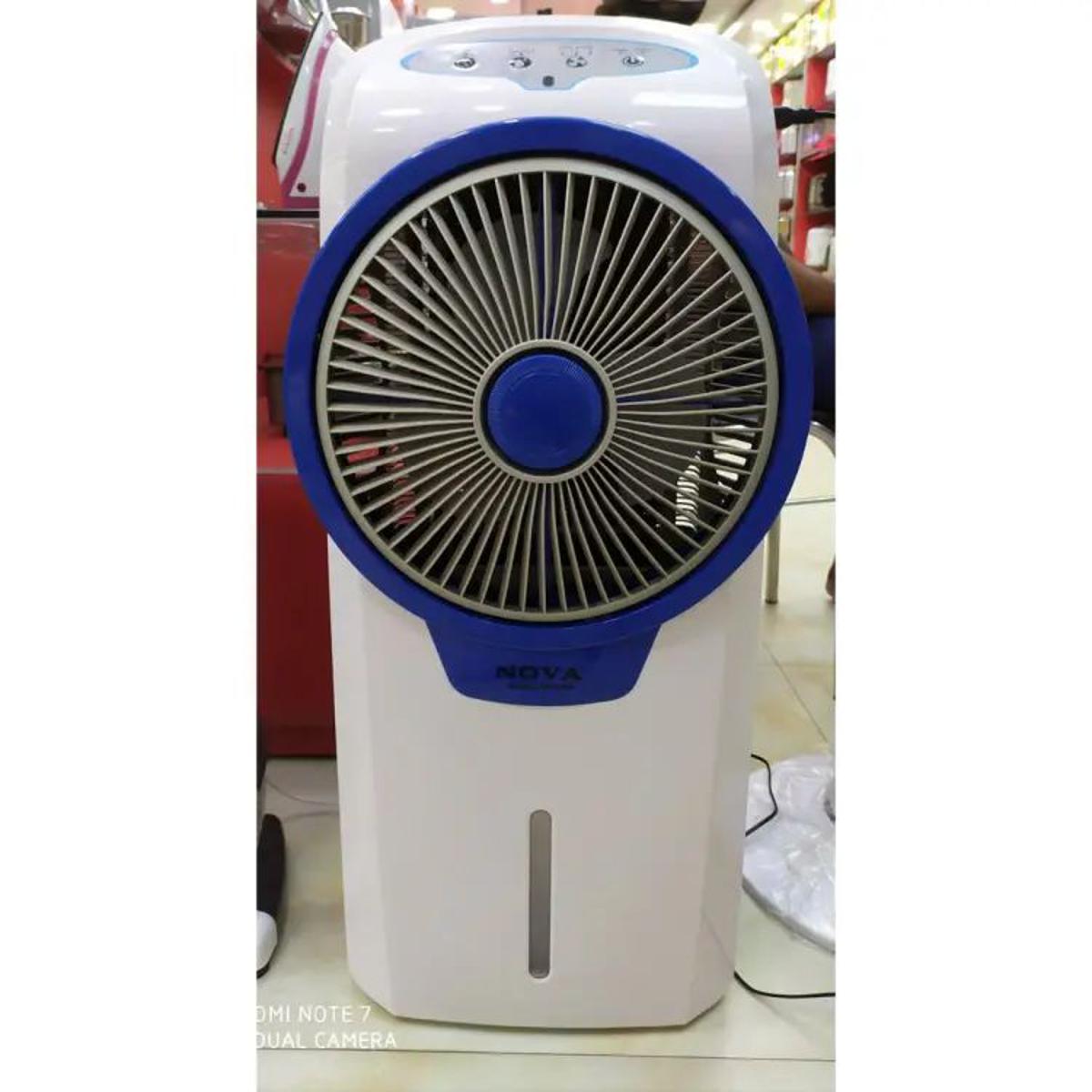 Nova New Rechargeable Air Cooler With Remote Controller NV-920K