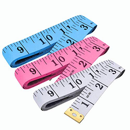 1PCS-Tape Measure Colored Tailoring Tape Measure Medida Measuring Tape Tool Tailoring Tape. 