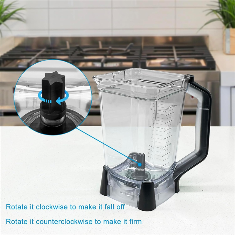 Blender Replacement Parts for BL610 BL710 Series 72 oz (9 Cups). 