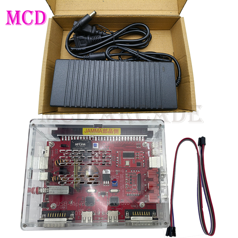 USB Series SuperGun/CBOX V4.0 Ver4.0-DJF For Arcade System - Foto 6