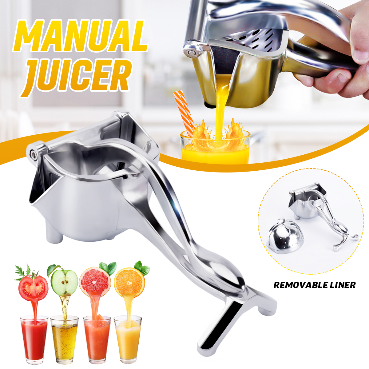 Multifunctional Manual Juicer