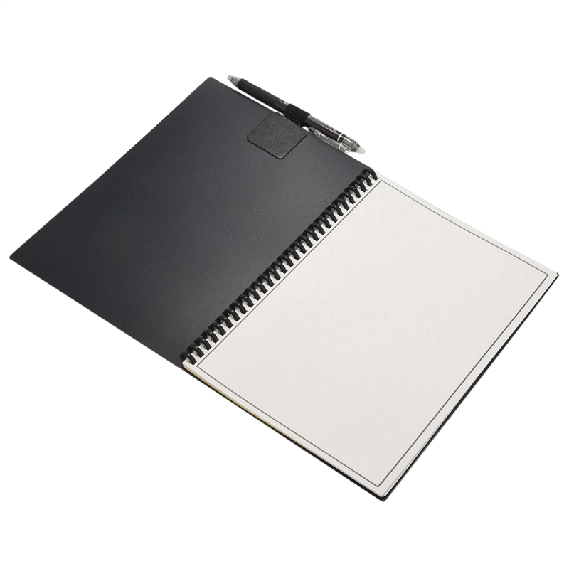 2X 2.0 Microwave Erasable Notebook Paper Reusable Smart Wirebound Notebook Cloud Storage Flash Storage,(B5)