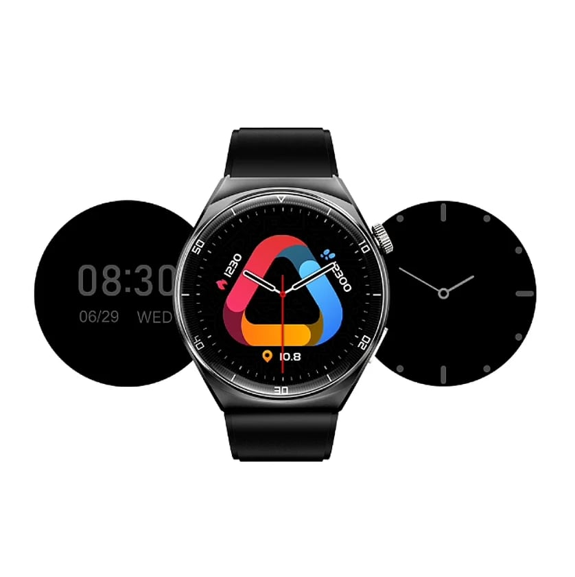 QCY GT 2 Smart Watch Retina Amoled Display. 