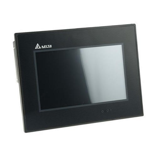 Delta Touch Panel 7inch HMI, Model: DOP-B07S411,Made in Taiwan