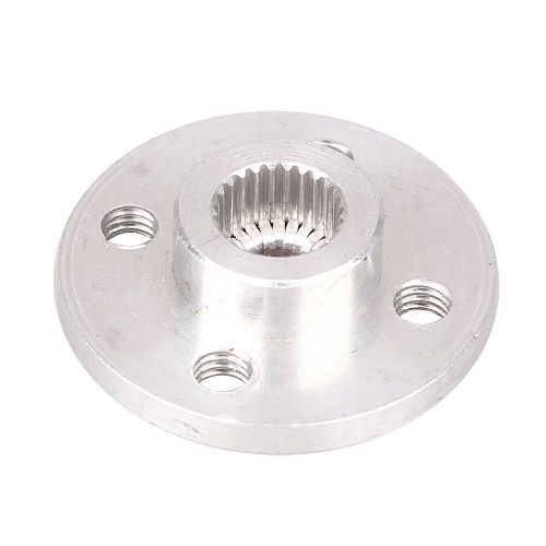 Aluminum Metal Servo Arm 25T Metal Horns Round Type Disc For MG995 MG996R. 