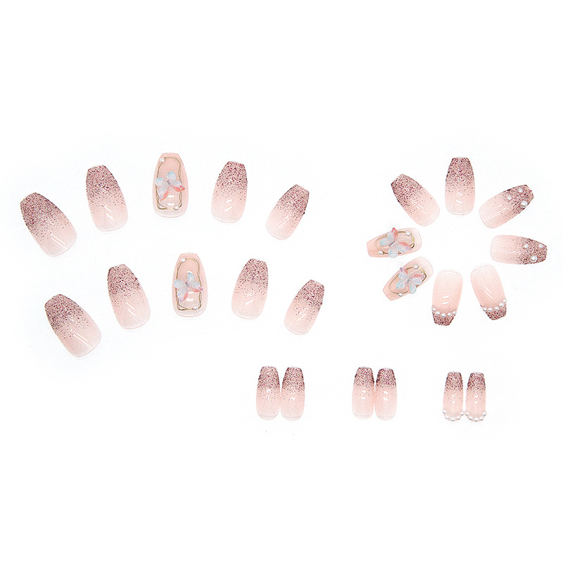 【3C VictoryEagle】Nail men with 24 pieces of nails in various designs. 