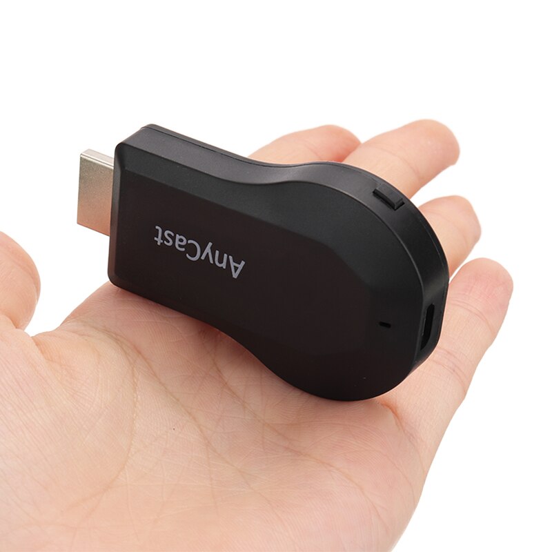For Anycast Miracast USB WiFi Display Dongle Adapter Media Video Streamer Switch-free TV Stick Airplay Projection Transmitter. 