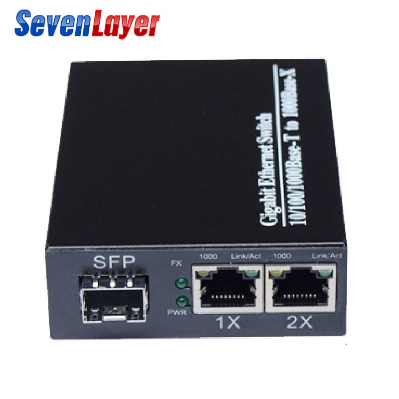Computer Connector  SFP-LC 1G2E Long Distance Connection. 