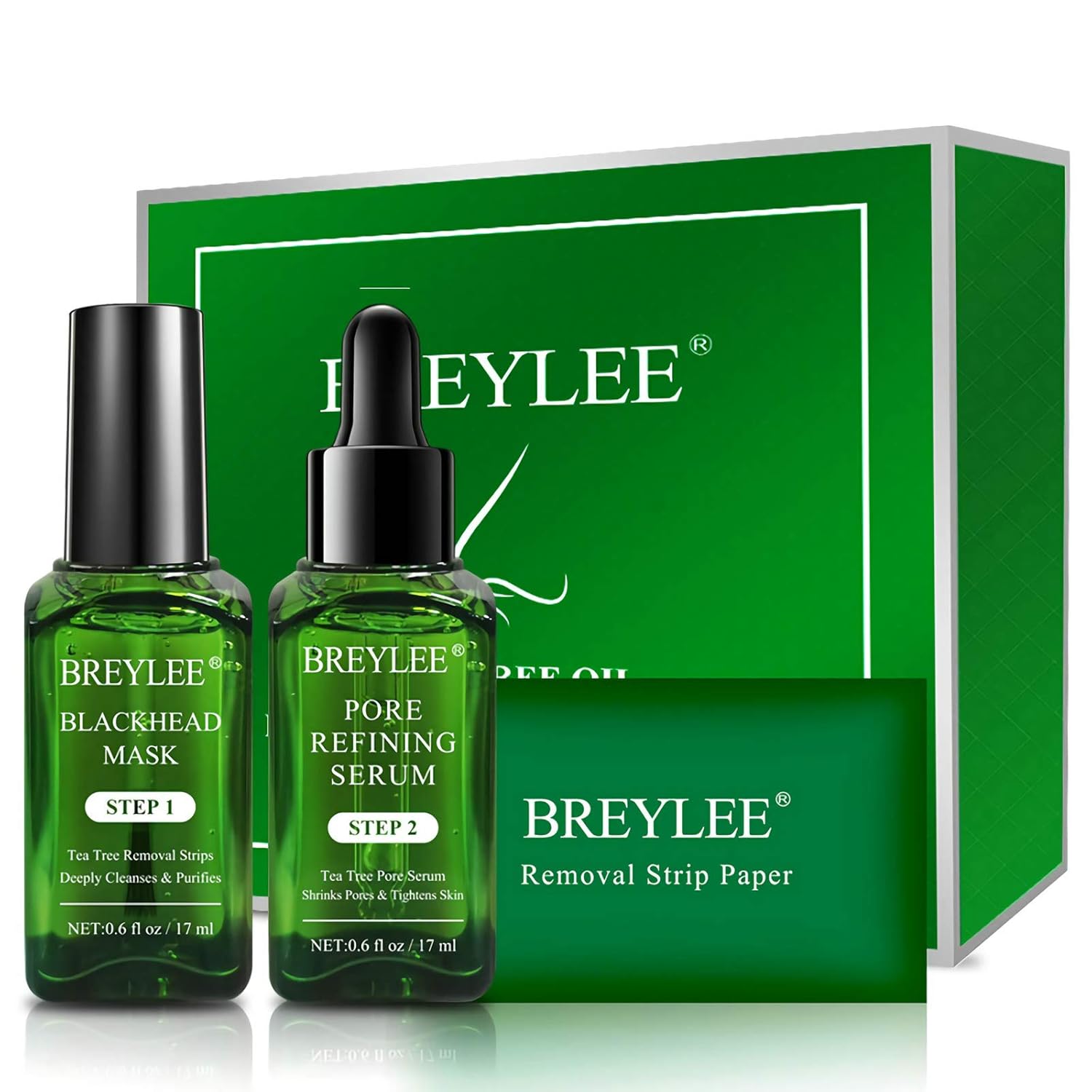 Breylee Blackhead Removing Kit [Step 1 Step 2]. 