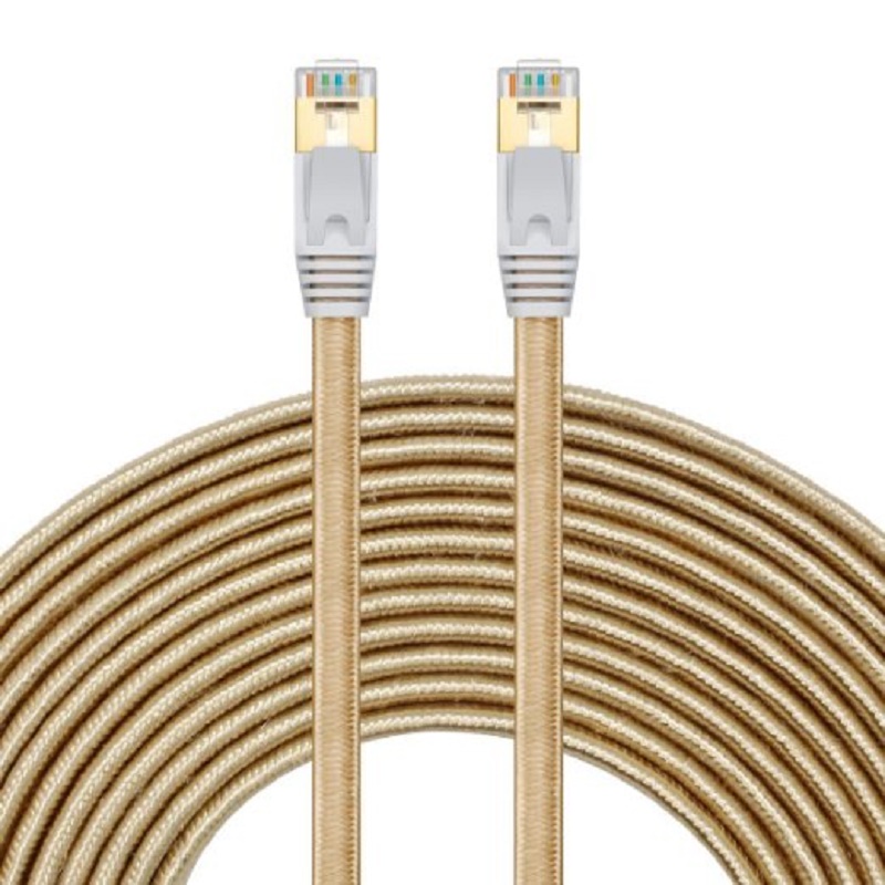 Cat7 RJ45 Shielded Pure copper 3ft 6ft 10ft 15ft 30ft 30cm/50cm/1m/1.5m/2m/3m/5m/10m LAN Network Ethernet Cable Internet Cord. 