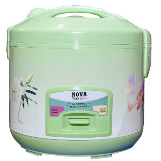 nova rice cooker 1.8 price