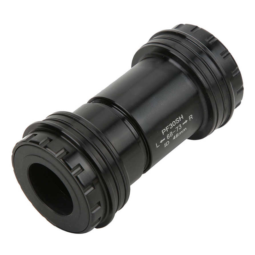 pf30 alloy bike integrated thread screw-in locking bottom bracket 46mm for. 