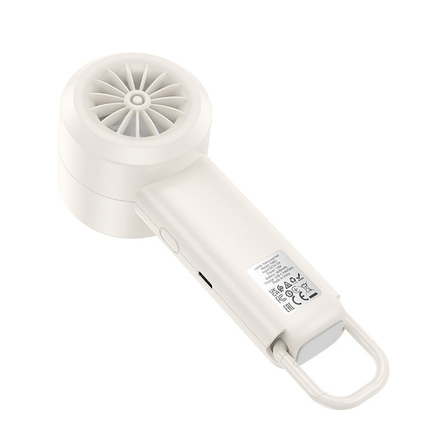 Hoco HX63 Handheld Mini Hand Fan With Digital Display. 