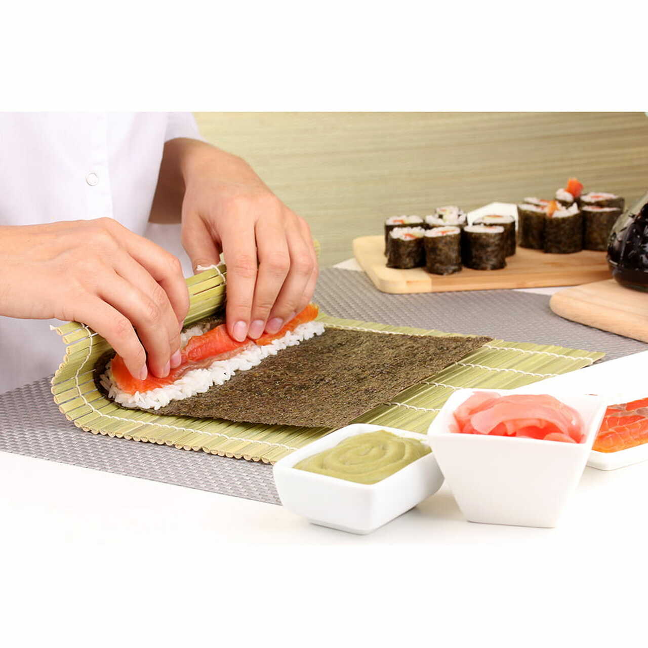 Yaki Sushi Nori/ Nori Sheet/ Seaweed (10 Sheets). 