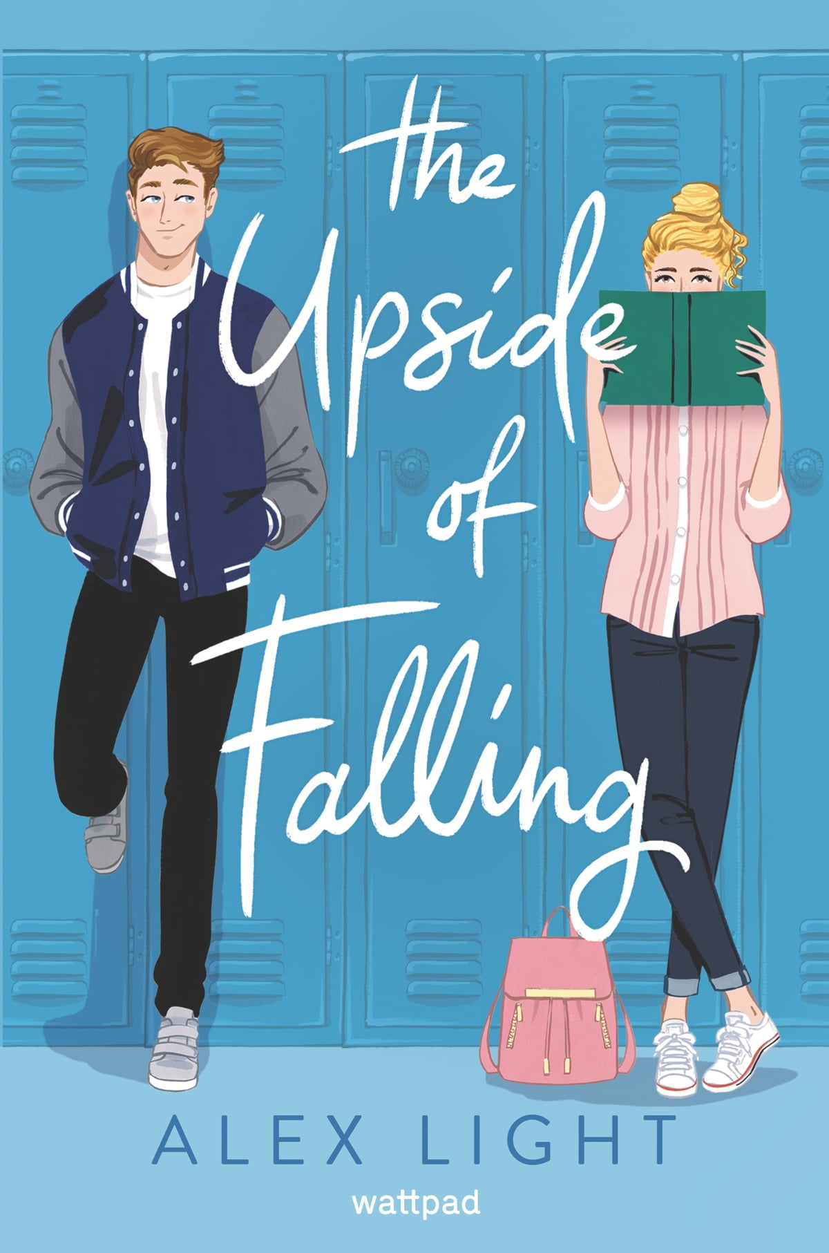 The Upside of Falling by Alex light  ( Premium Paper and Matte Cover ). 