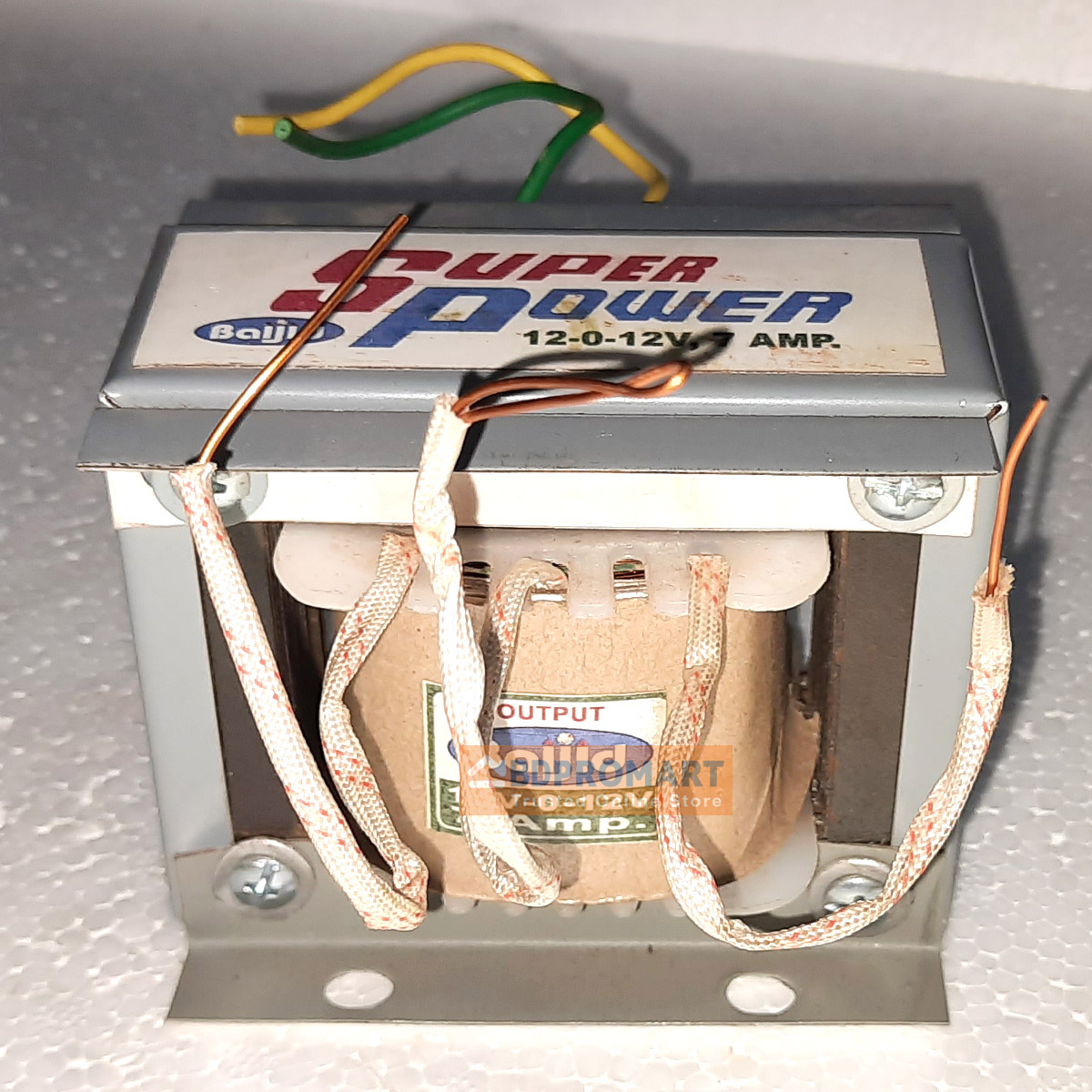 12V 7Amp  Transformer Power Supply 12V-0-12V 7000mA Input AC 220V 50Hz Output DC 12 Volt 7A Step Down Transformers For Power Supplies Adapters Electronics Project DIY Amplifier Sound System Battery Charger DC Motor Driver. 