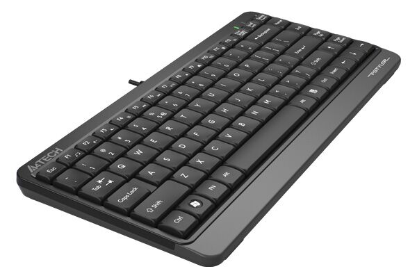 A4 tech Fstyler FK11(with Bangla) Multimedia mini keyboard. 