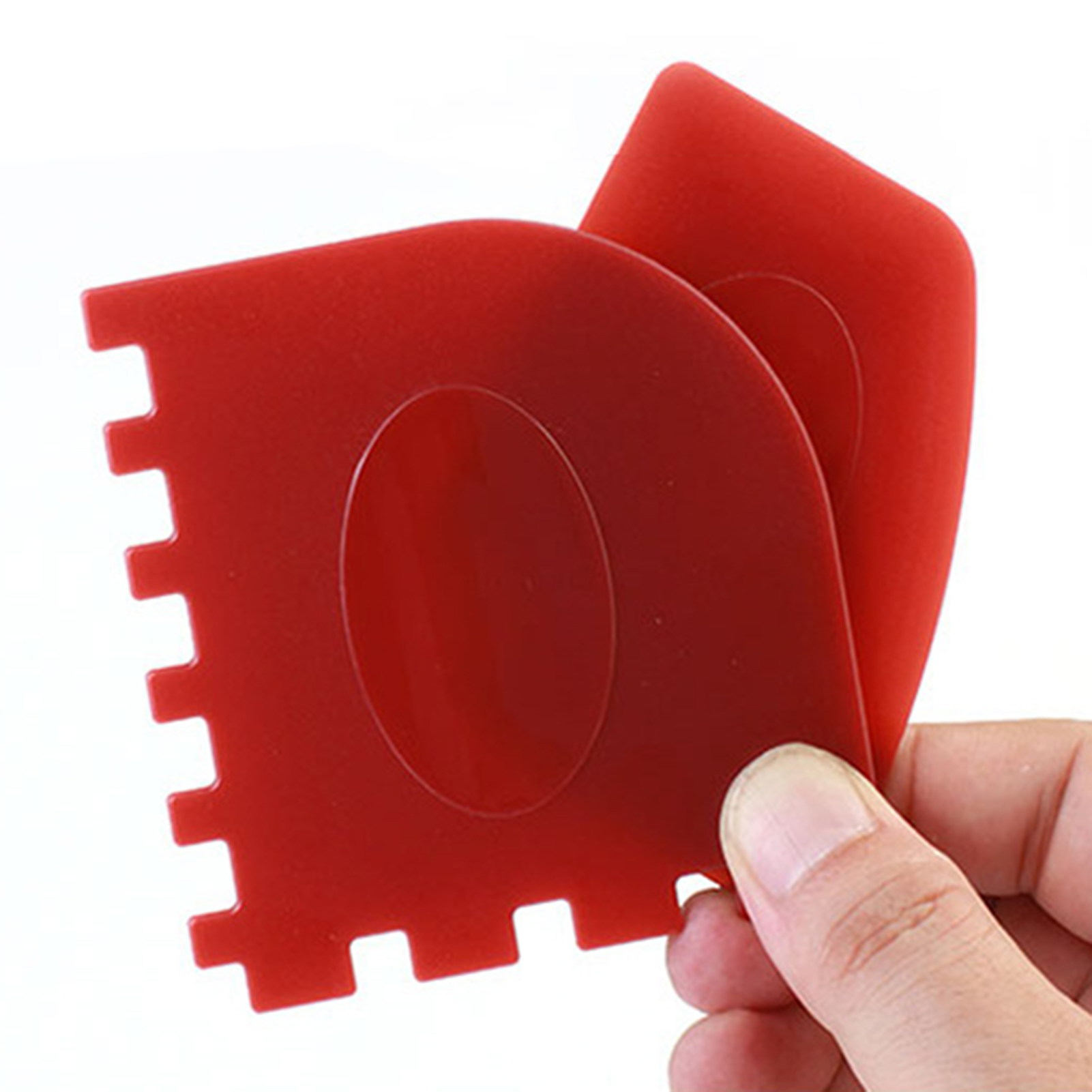 Pan Scraper Rounded Edge Dishwasher Safe Pan Cleaning Scraper. 