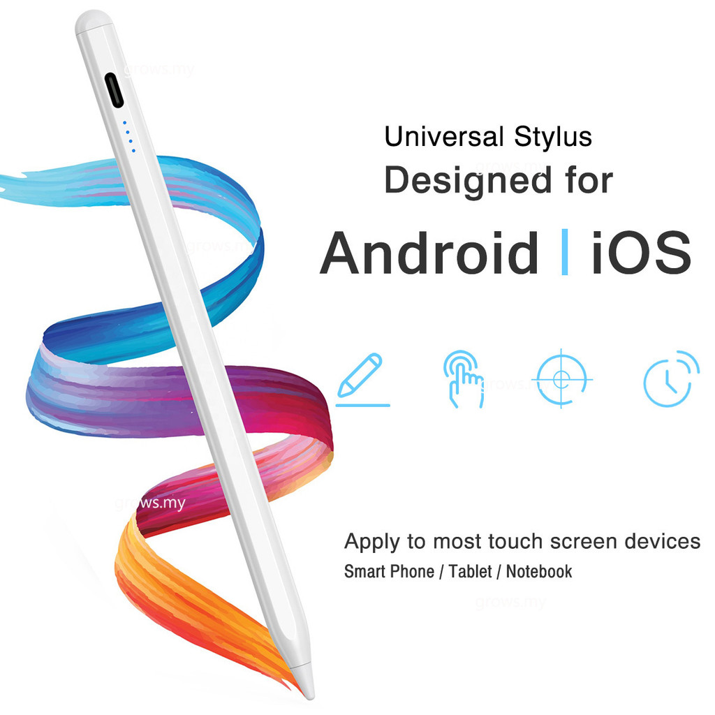 Touch Screen Pen for OnePlus Pad 2 12.1 Inch Pro 12.1 Go 11.35Inch for OnePlus Pad2 2024 11.61inch Magnetic Suction Stylus Penc. 
