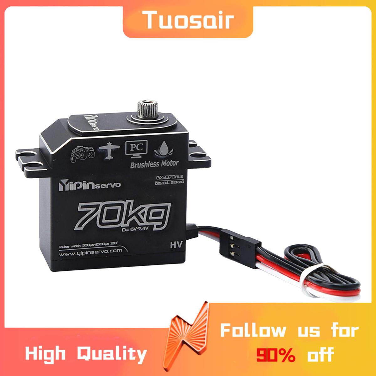 RC Car Servo Stable Performance 70kg Digital Servo Remote Control Car Motor Servo