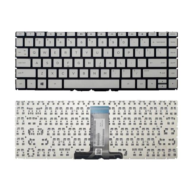 Laptop Keyboard For HPP Pavilion X360 14BS 14-BA 14-BS Series Pavilion 14-bs 14-bs000 14-bs100 14-bs500 US black keyboard - Keyboard. 