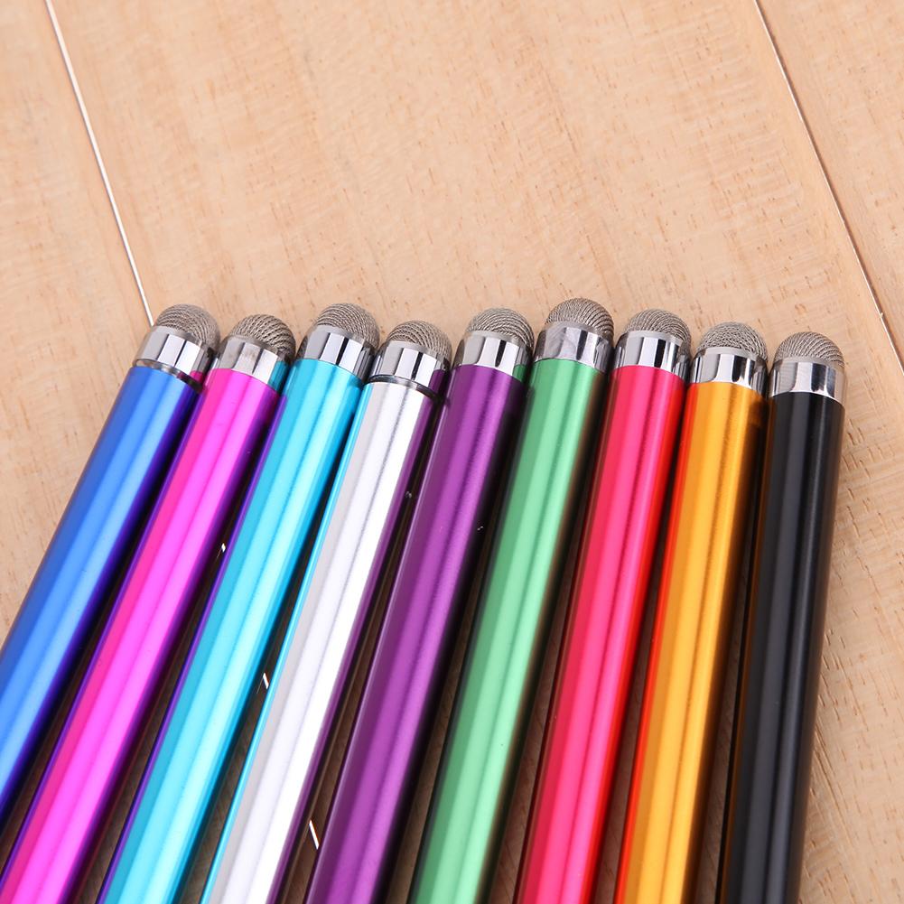 Univers Metal Mesh Micro fiber Stylus Tip Touch Screen Mini Pen For iPhone / ipad / Samsung / Smart Phone / Tablet PC Computer. 